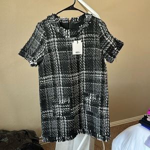 Boutique Twill Dress w/ pockets | Size M